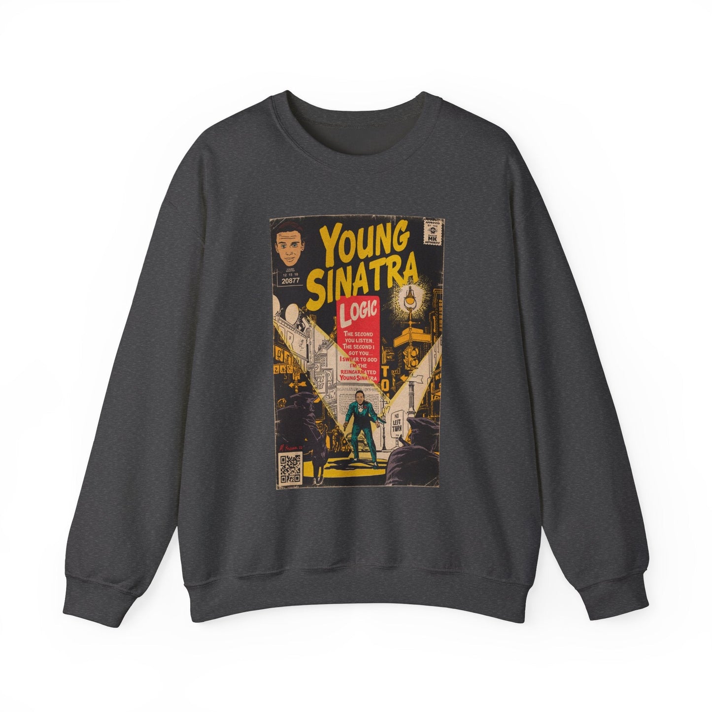 Young Sinatra - Unisex Heavy Blendâ„¢ Crewneck Sweatshirt