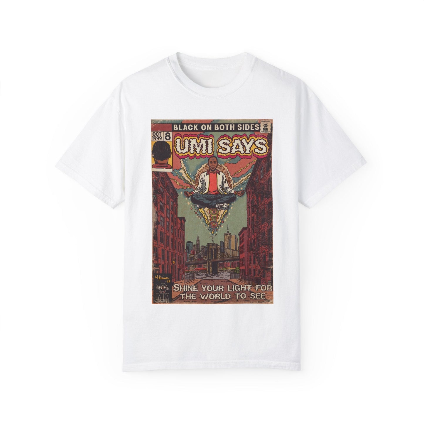 Mos - Umi Says - Unisex Comfort Colors T-shirt