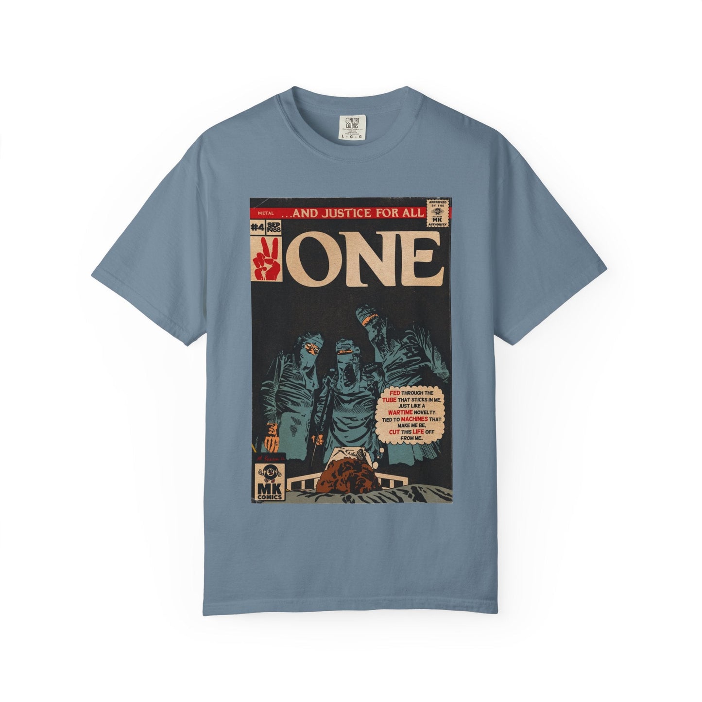 One - Unisex Comfort Colors T-shirt