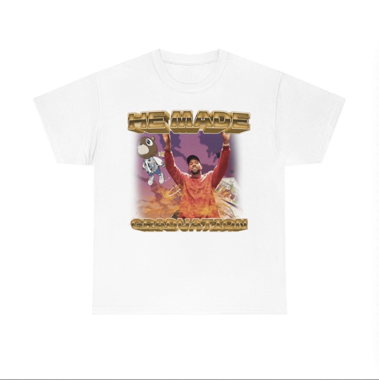 He Made Graduation Tee - clothing by TeeHivey.com (Image 2)