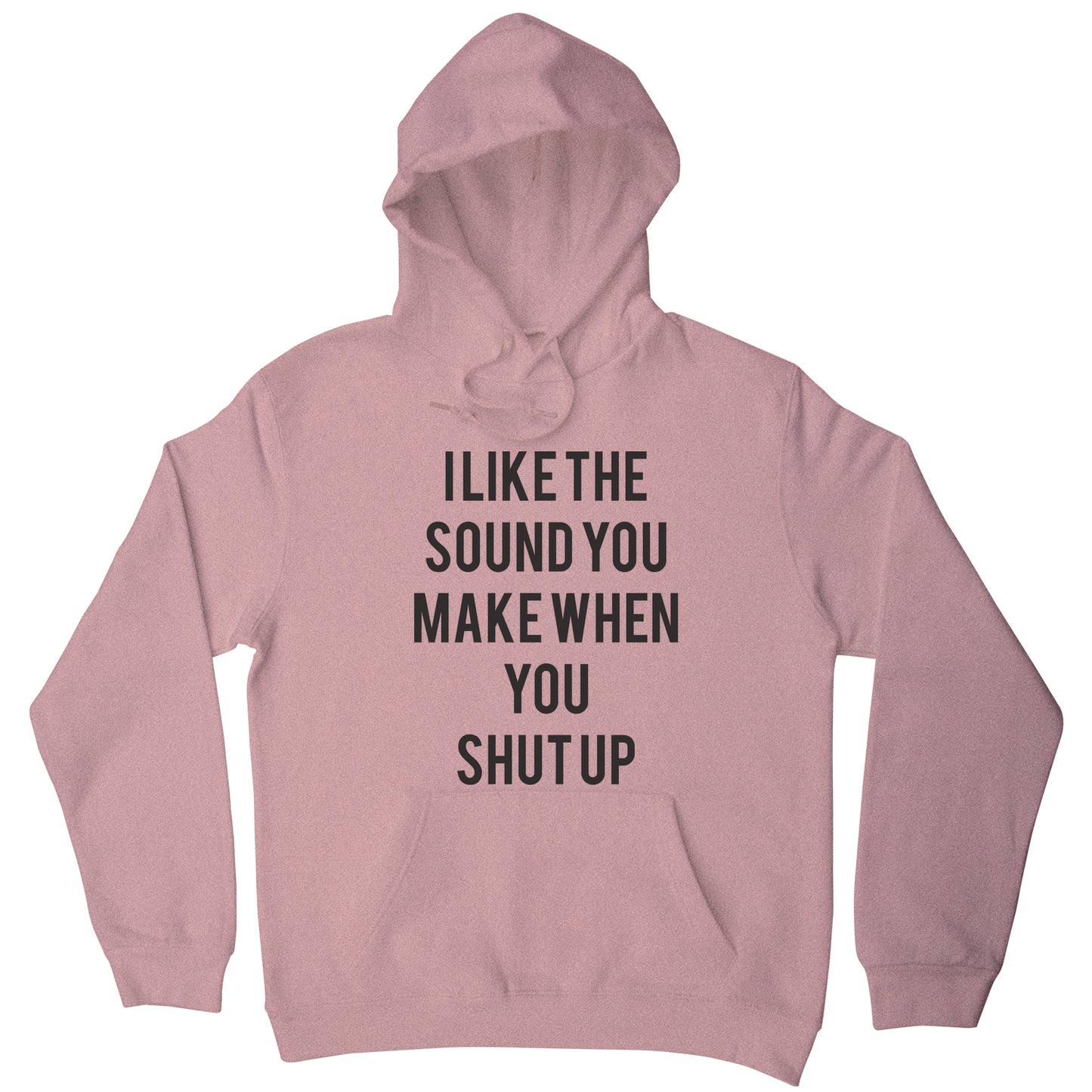 I like the sound funny rude offensive hoodie