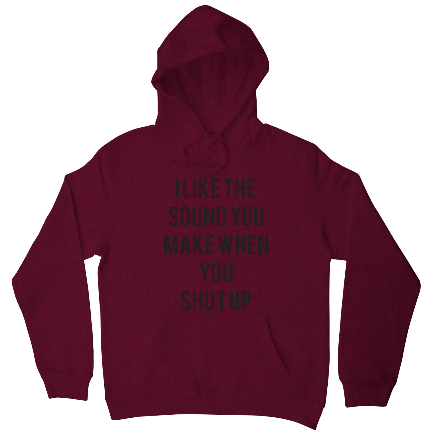 I like the sound funny rude offensive hoodie