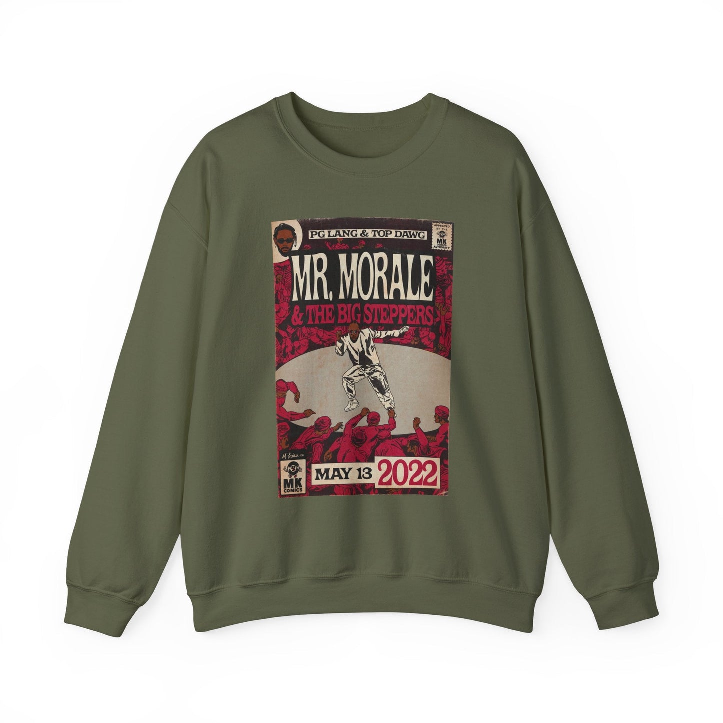 Mr. Morale & The Big Steppers - Unisex Heavy Blendâ„¢ Crewneck Sweatshirt