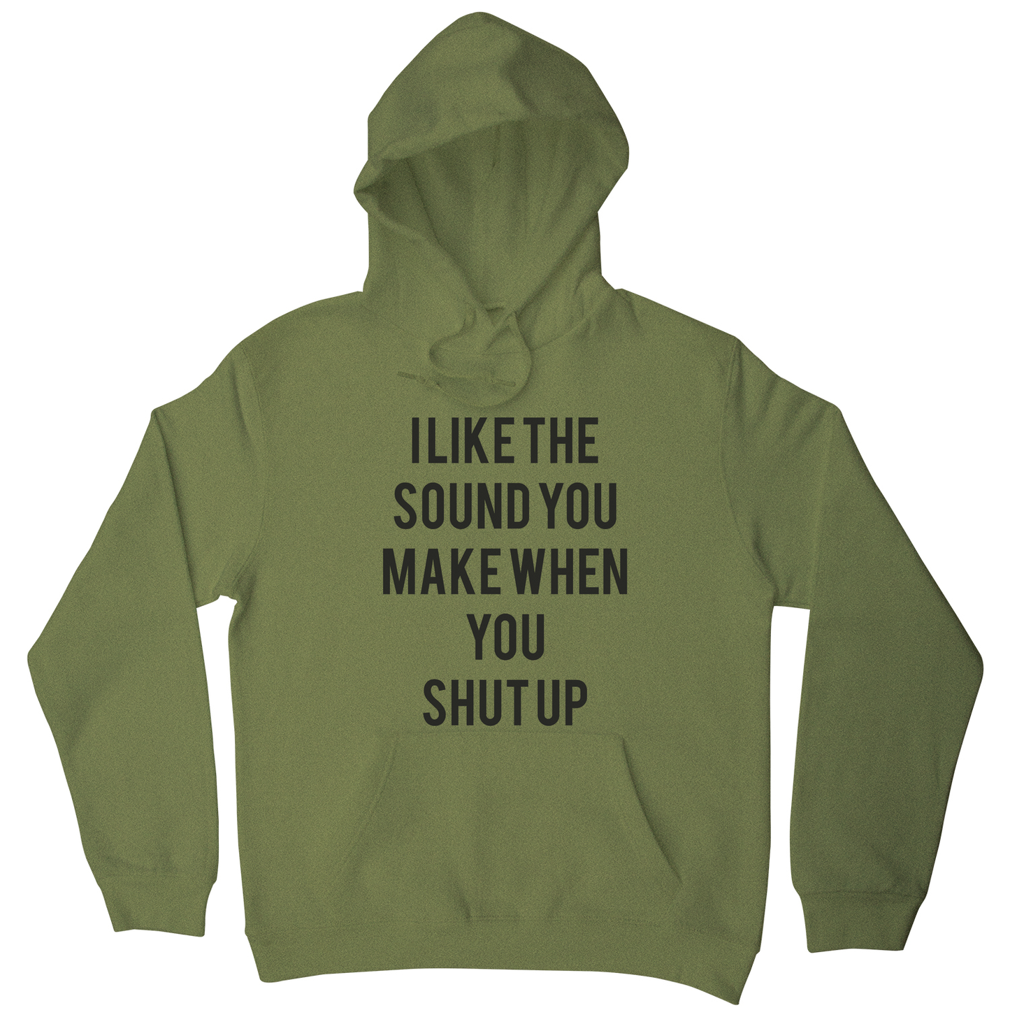 I like the sound funny rude offensive hoodie