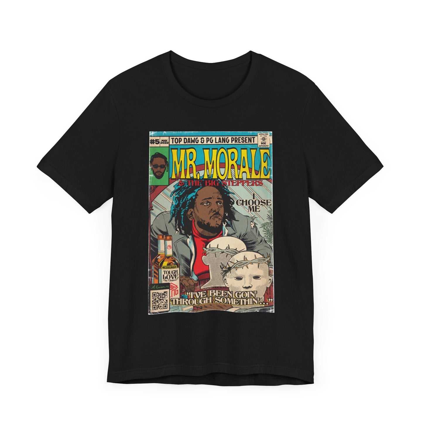 Mr. Morale & The Big Steppers- Unisex Jersey Short Sleeve Tee