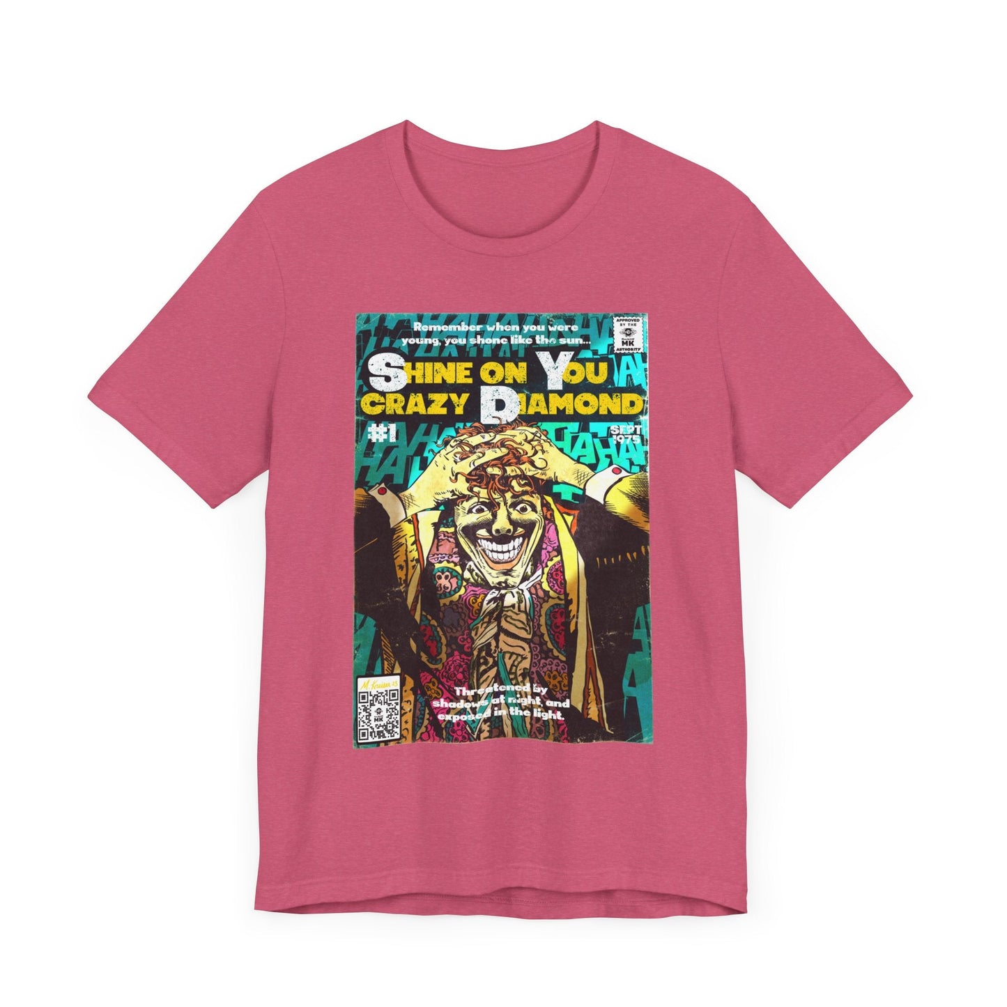 Shine on You crazy Diamond - Unisex Jersey Short Sleeve Tee