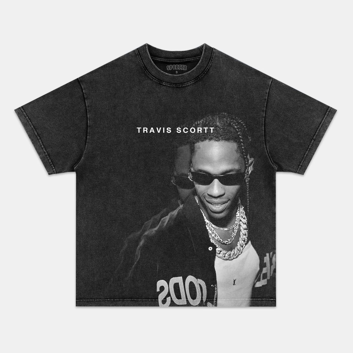 TRAVIS SCORTT 12.3 TEE - clothing by TeeHivey.com (Image 2)