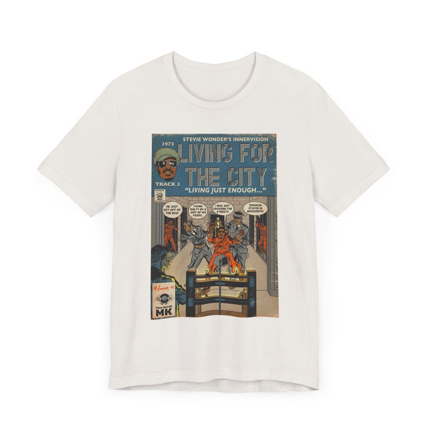 Living For The City - Unisex Jersey Short Sleeve Tee