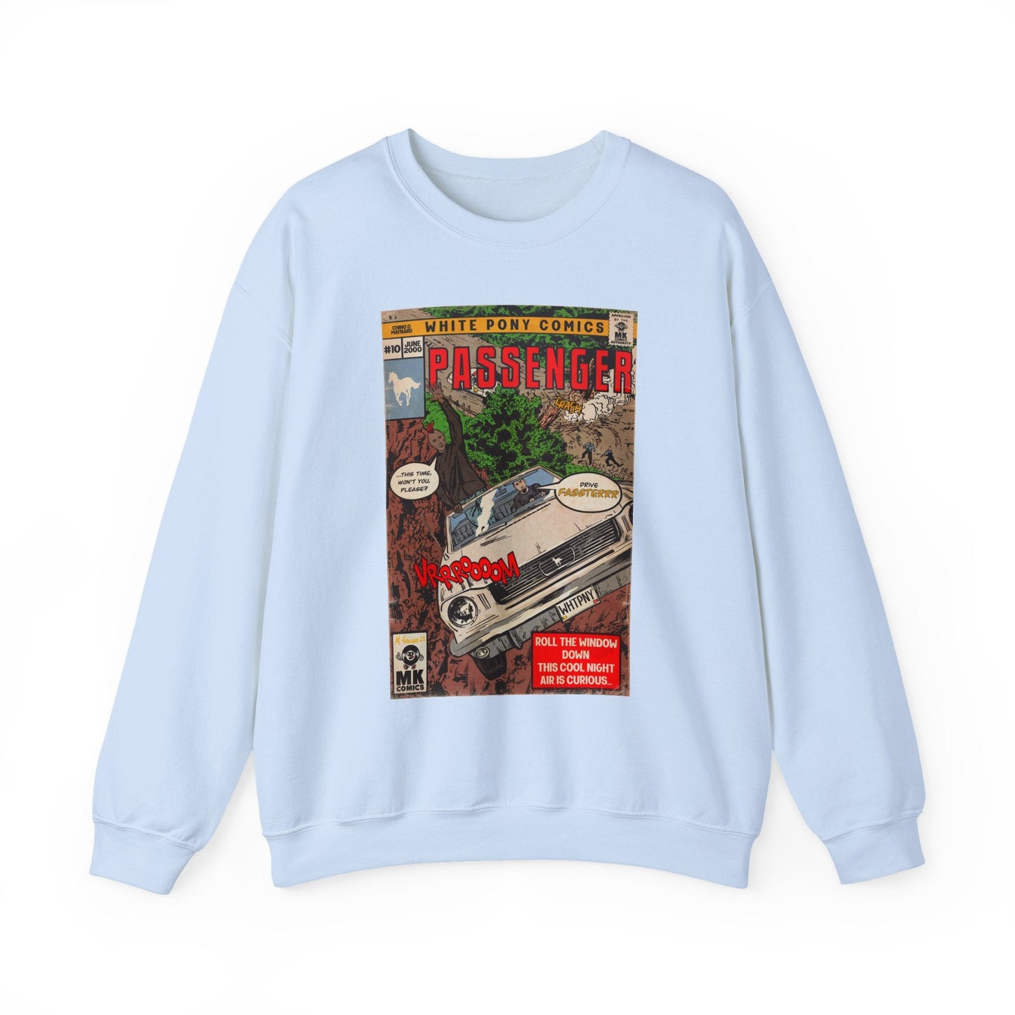 Passenger - Unisex Heavy Blendâ„¢ Crewneck Sweatshirt