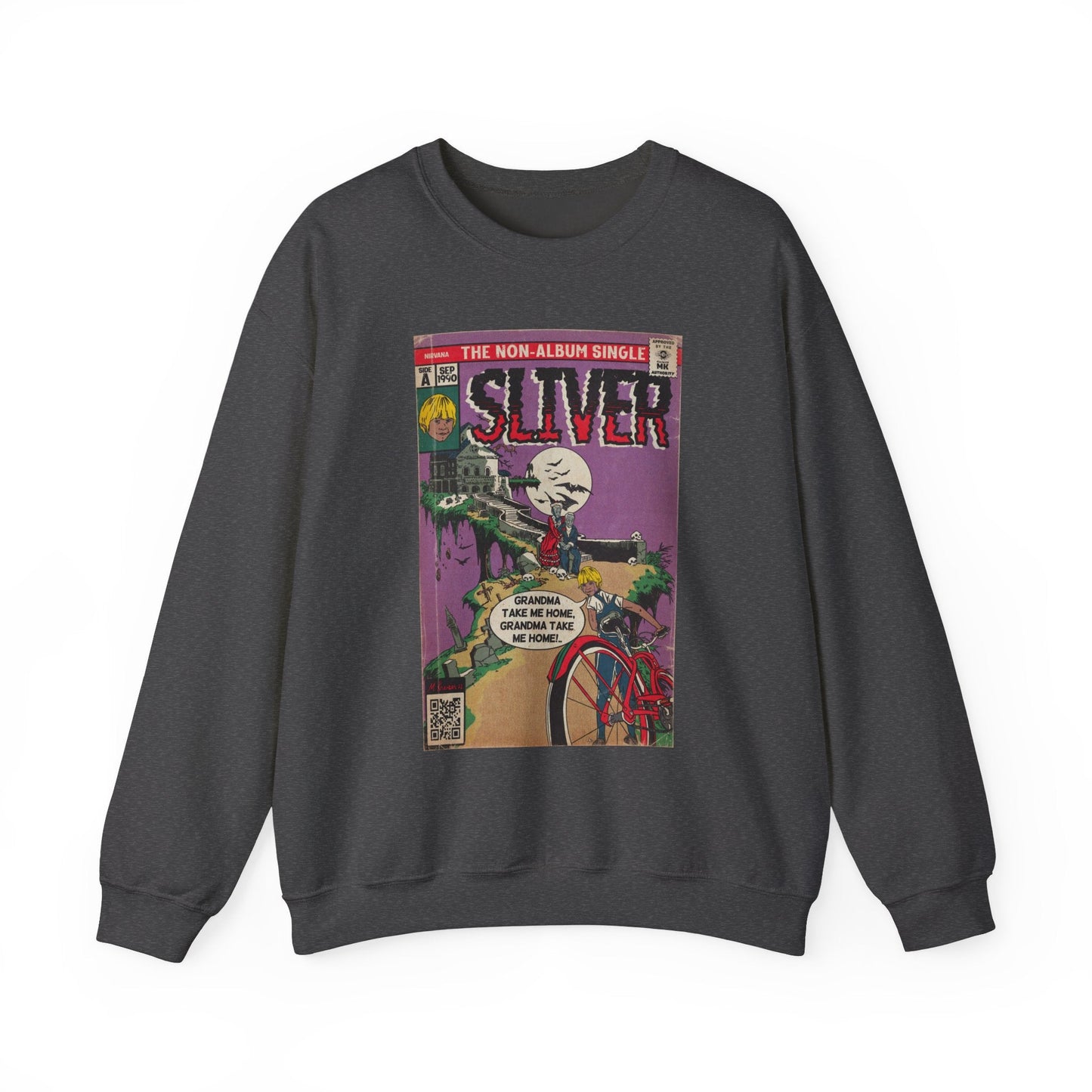Sliver - Unisex Heavy Blendâ„¢ Crewneck Sweatshirt