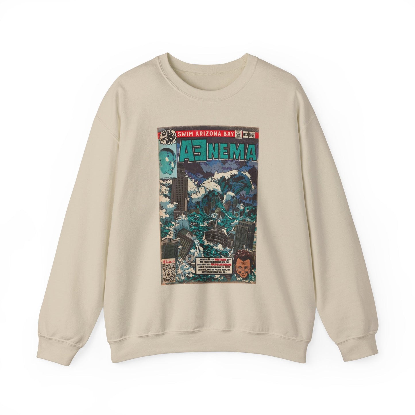 Aenema - Unisex Heavy Blendâ„¢ Crewneck Sweatshirt