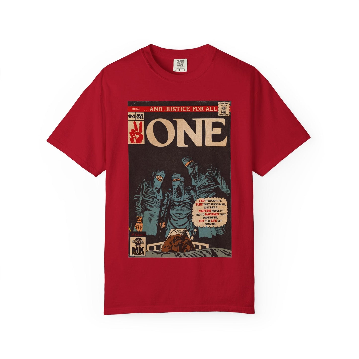 One - Unisex Comfort Colors T-shirt