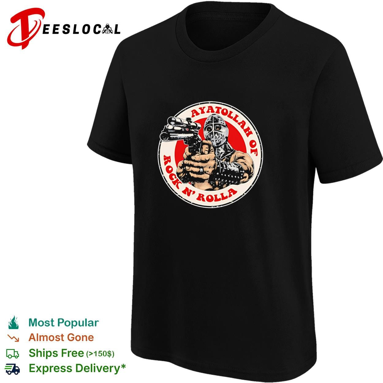 Lord Humungus Mad Max 2 ayatollah of rock n’ rolla shirt