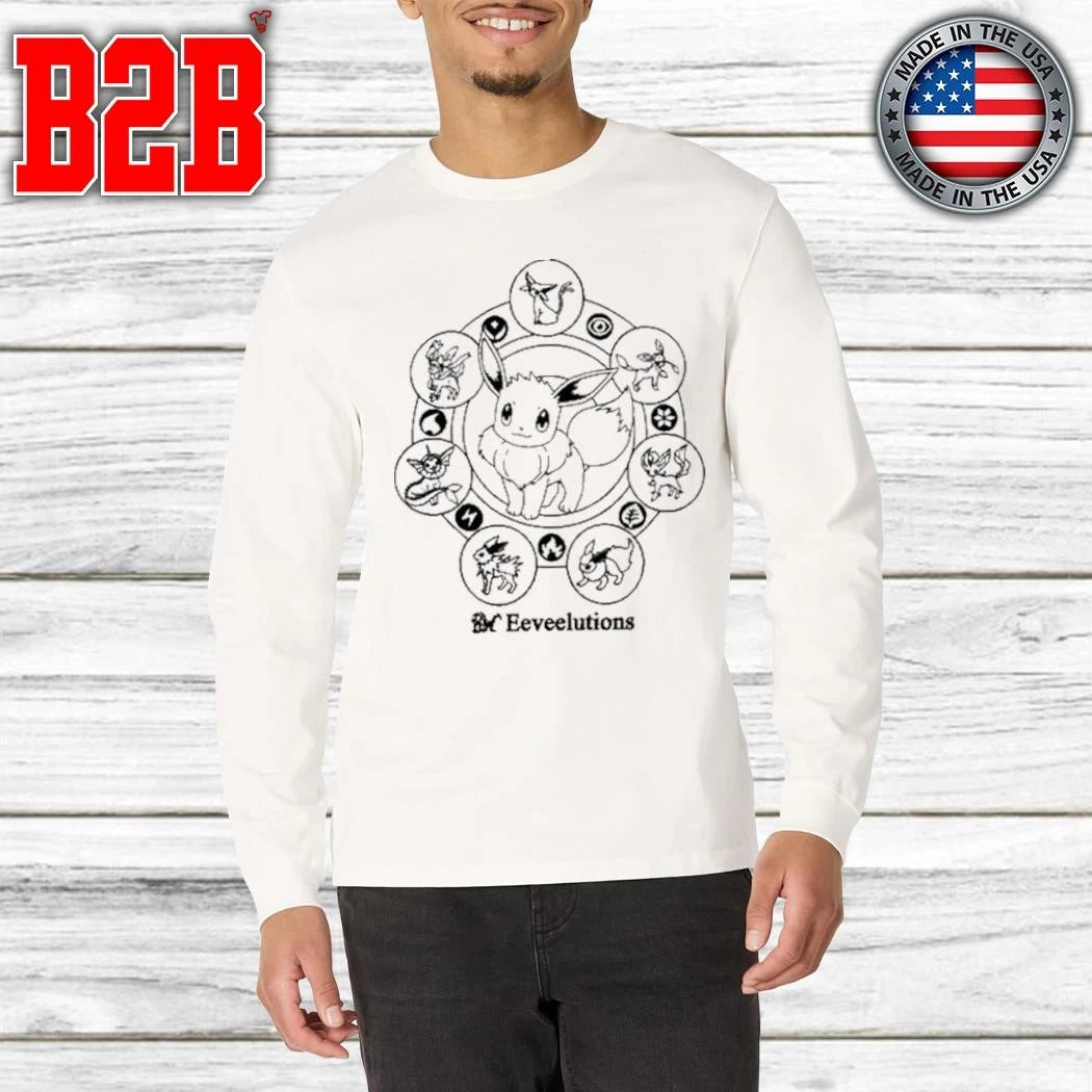 8Thwndr Eeveelutions Shirt