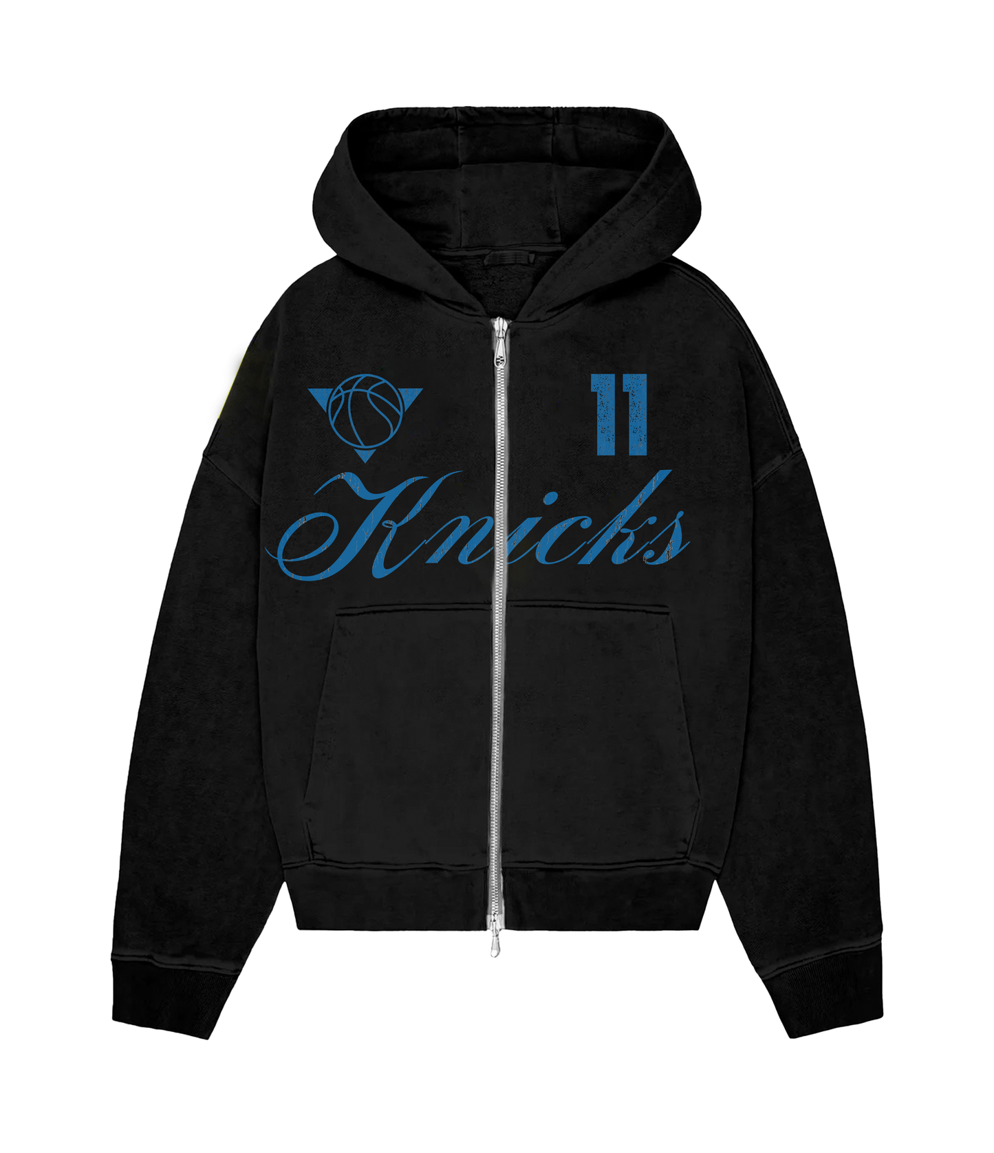 NEW YORK ZIP HOODIE - clothing by TeeHivey.com (Image 5)