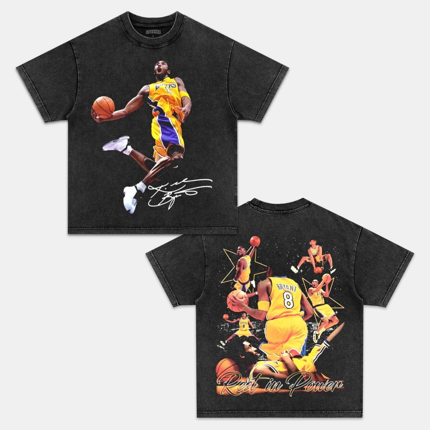 KOBE TEE Style010 - clothing by TeeHivey.com (Image 4)