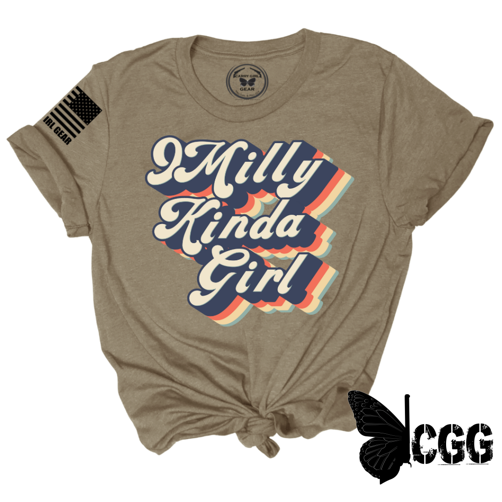 9 MILLY KINDA GIRL Tee