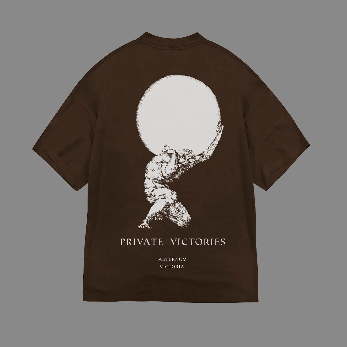 PRIVATE VICTORIES ATLAS TEE - clothing by TeeHivey.com (Image 2)