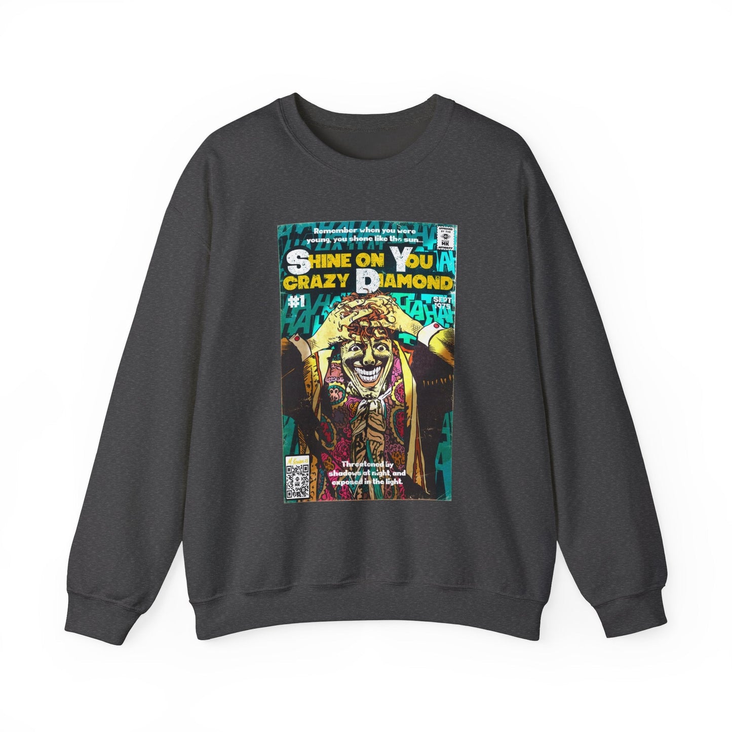Shine on You crazy Diamond - Unisex Heavy Blendâ„¢ Crewneck Sweatshirt