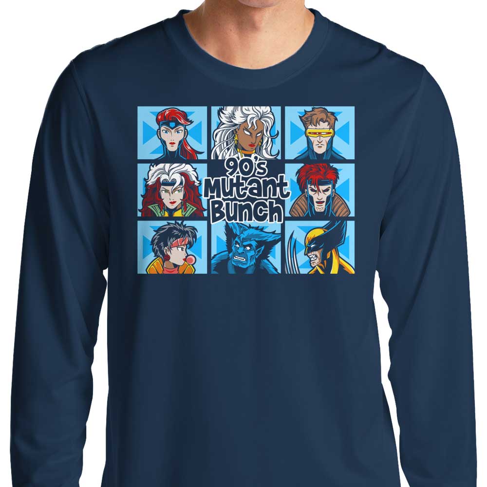 90's Mutant Bunch - Long Sleeve T-Shirt