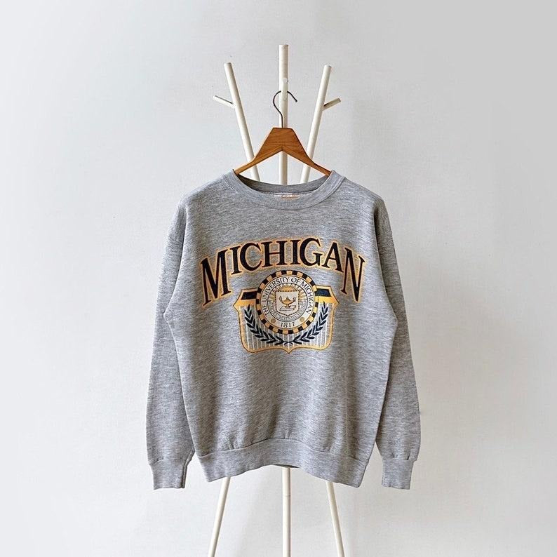 90s University of Michigan crewneck sweatshirt