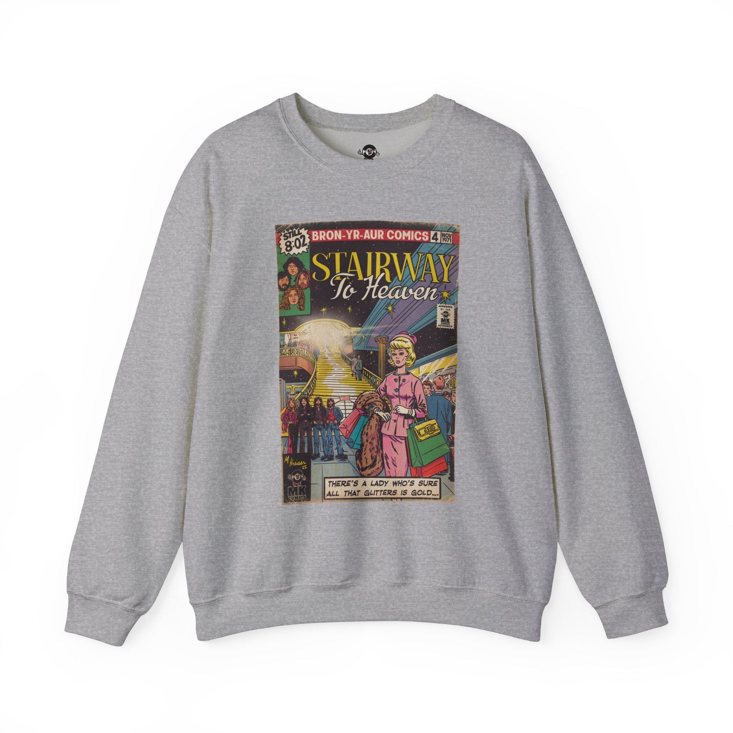 Zepp - Stairway - Unisex Heavy Blendâ„¢ Crewneck Sweatshirt