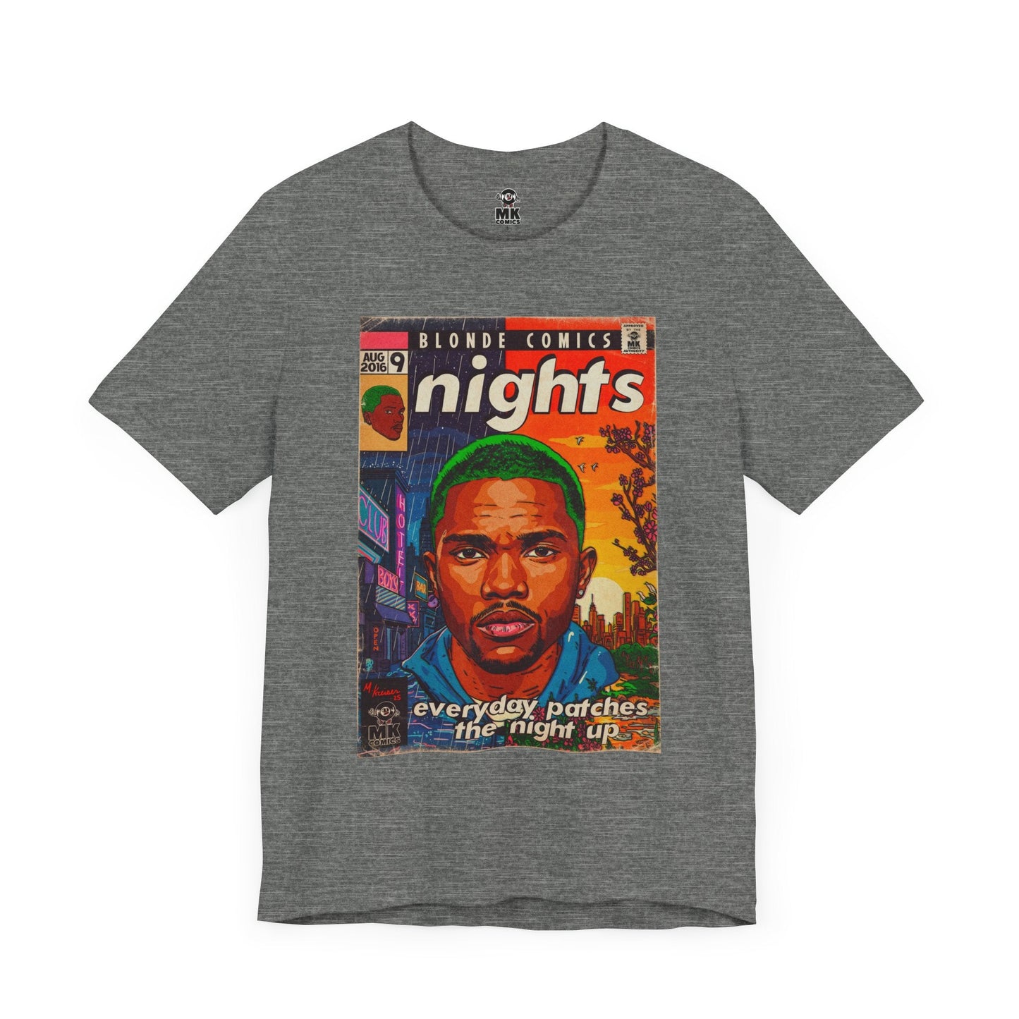 Nights - Unisex Jersey Short Sleeve Tee