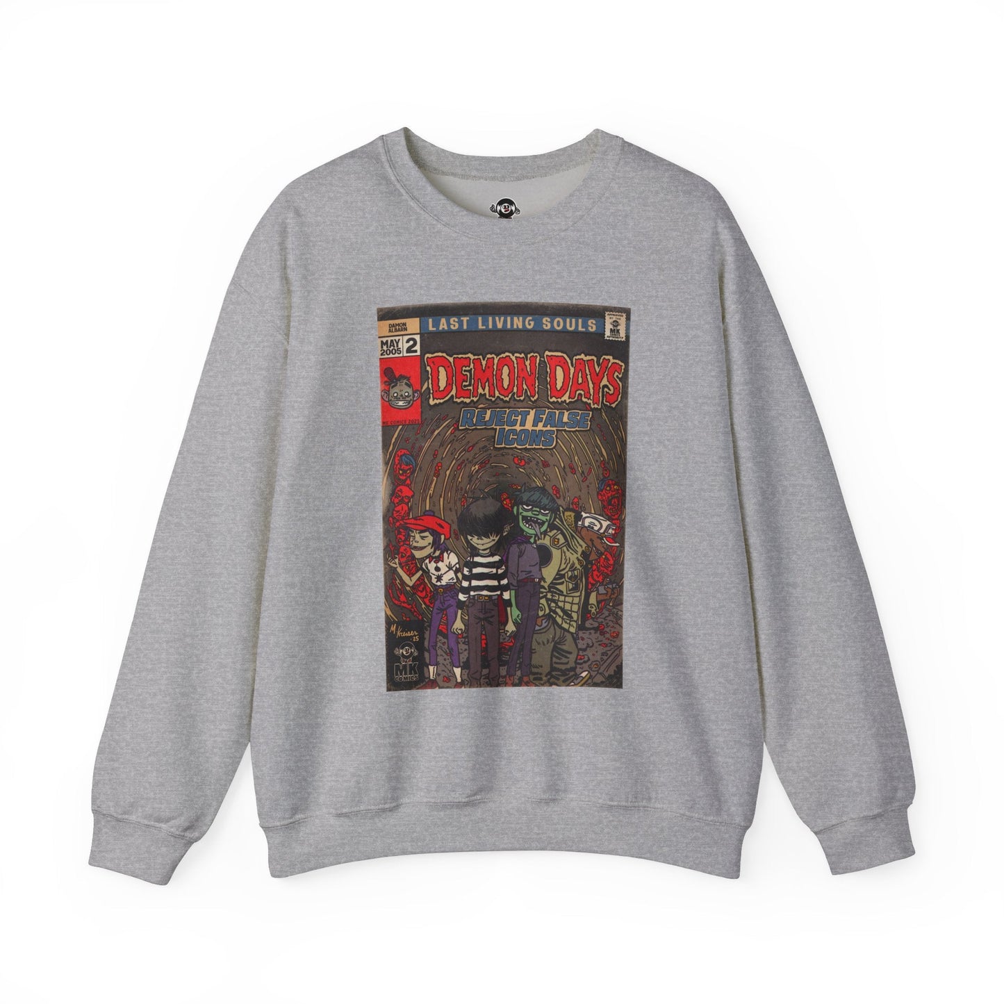 Demon Days - Unisex Heavy Blendâ„¢ Crewneck Sweatshirt