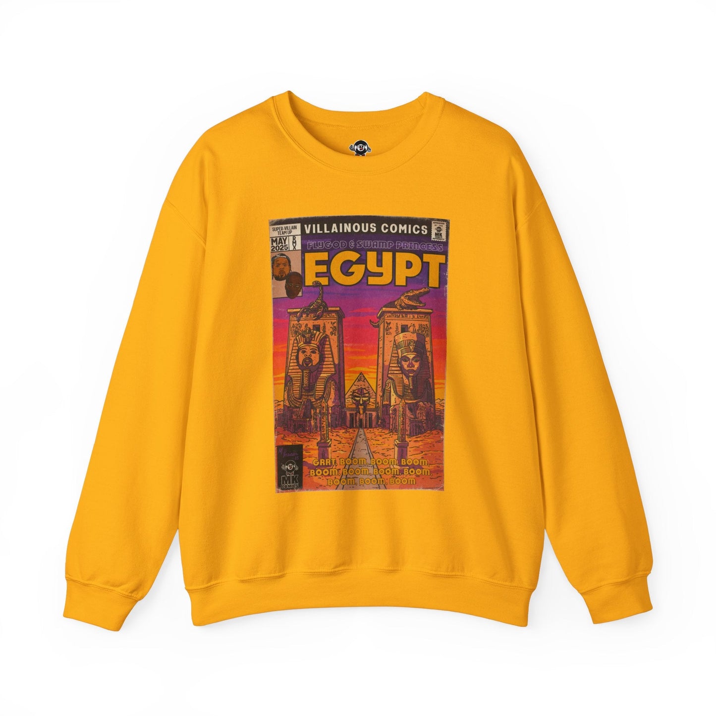 Egypt Remix - Unisex Heavy Blendâ„¢ Crewneck Sweatshirt