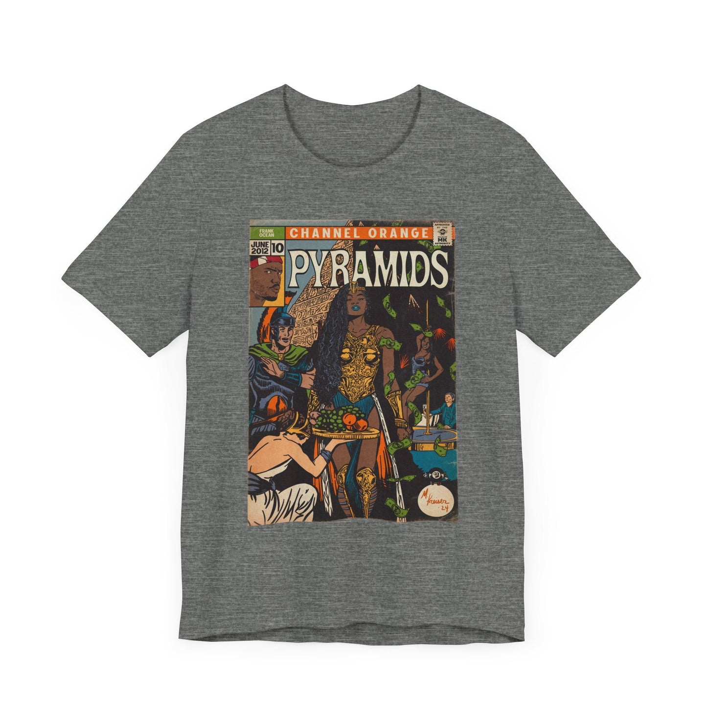Pyramids - Unisex Jersey Short Sleeve Tee