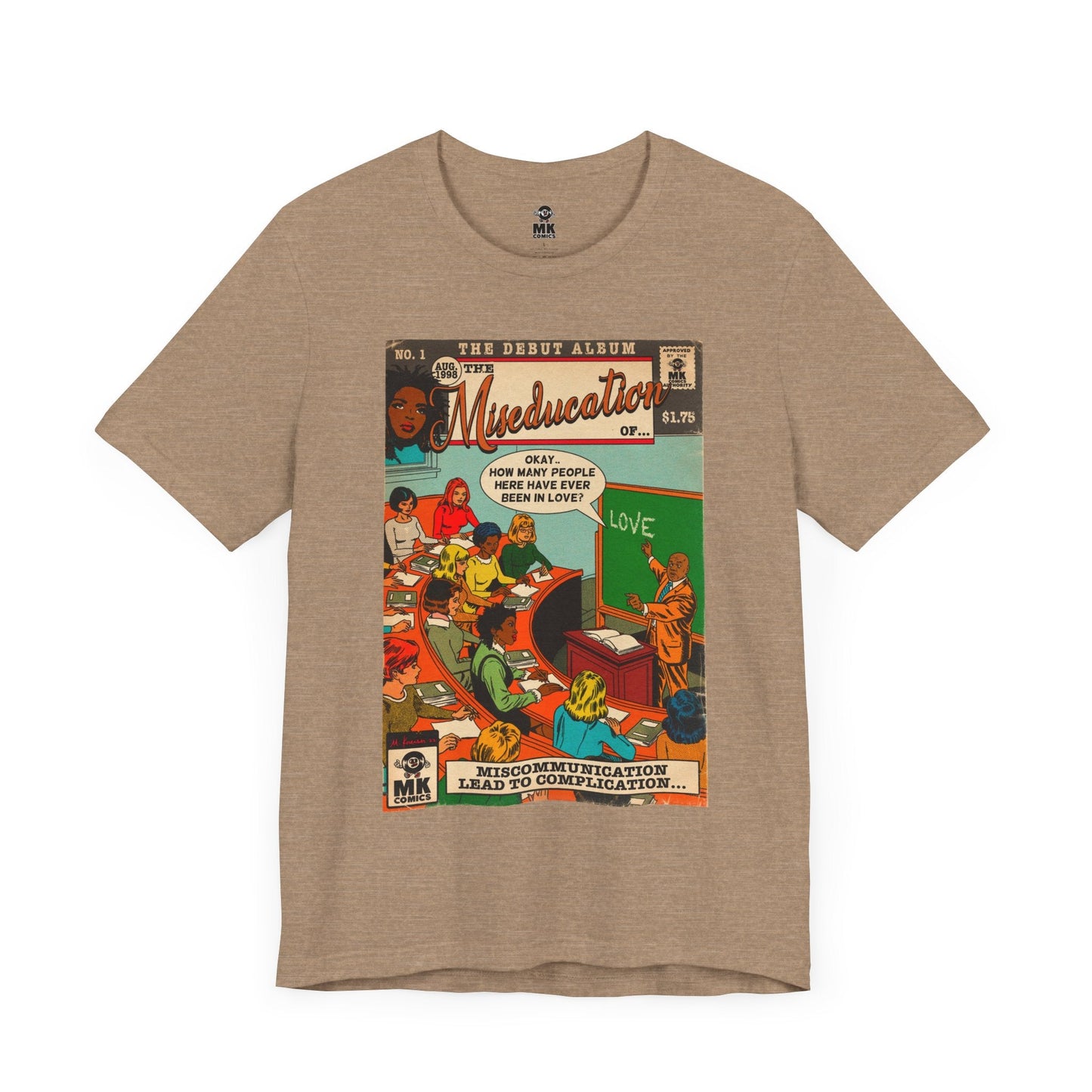 The Miseducation of… - Unisex Jersey Short Sleeve Tee