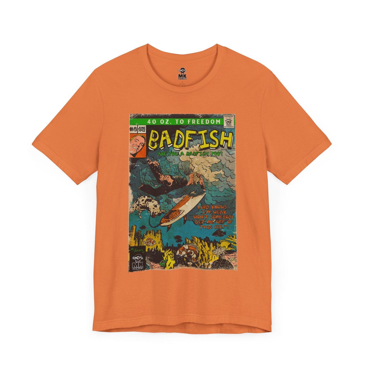 Badfish - Unisex Jersey Short Sleeve Tee