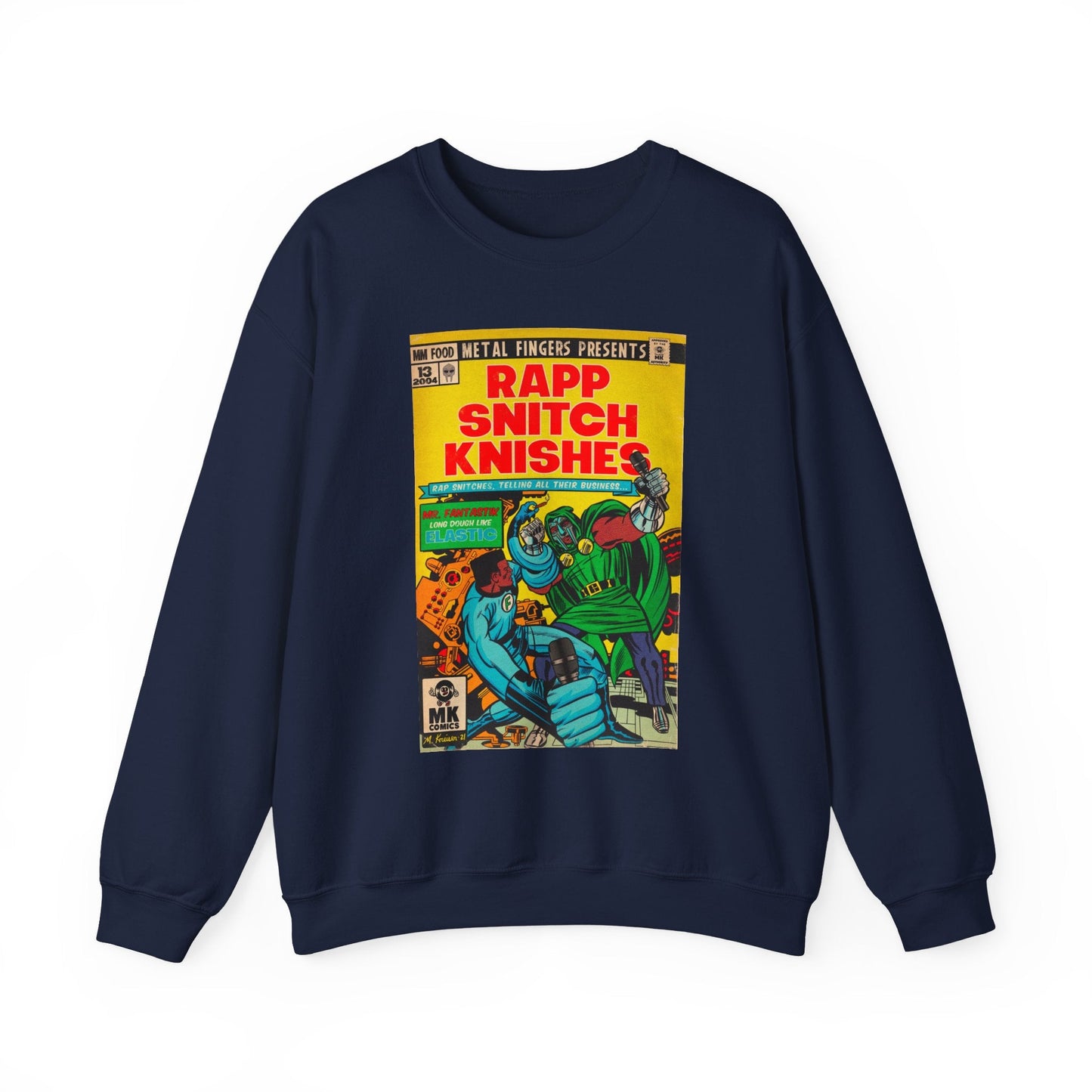 Rapp Snitch Knishes - Unisex Heavy Blendâ„¢ Crewneck Sweatshirt