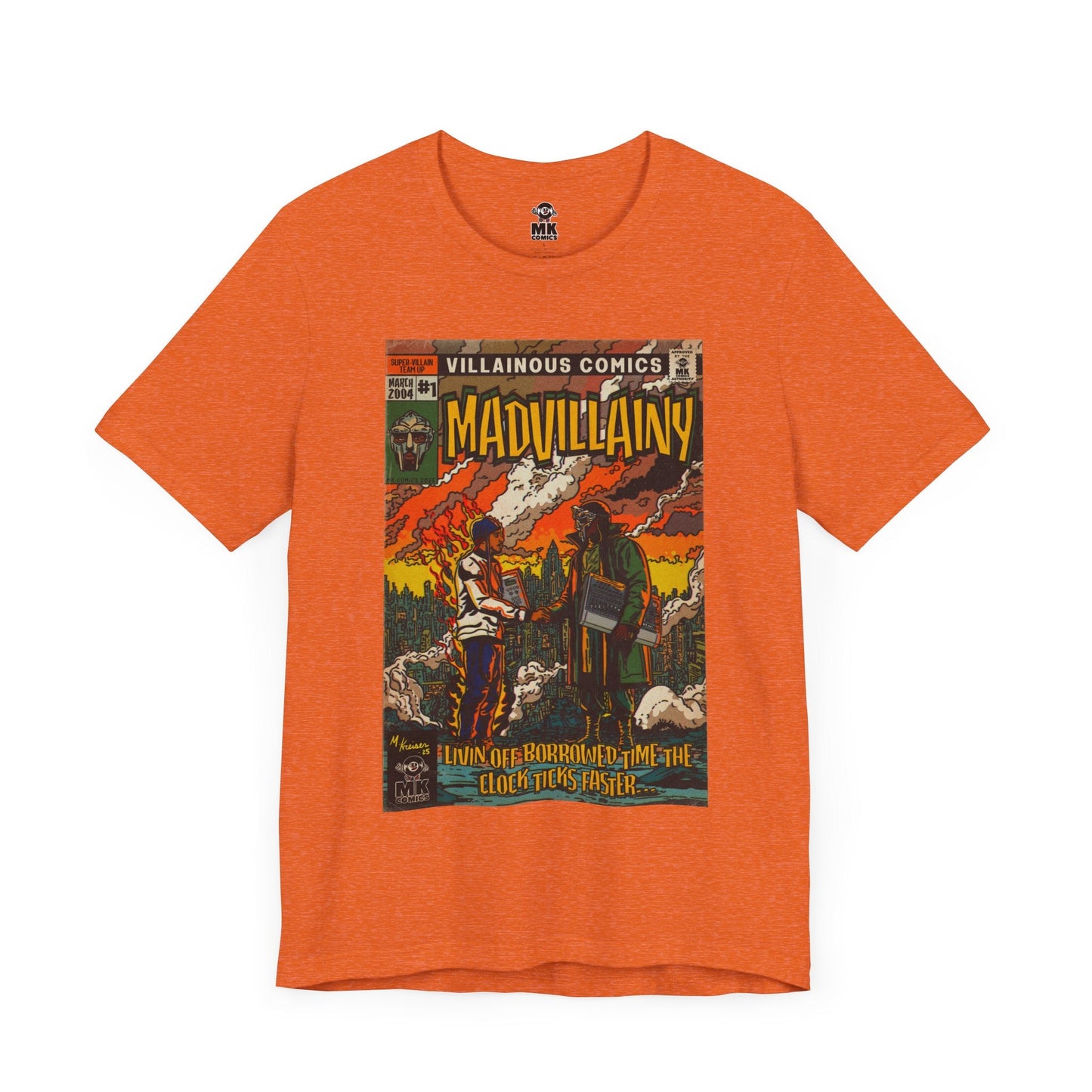 Madvillainy - Unisex Jersey Short Sleeve Tee