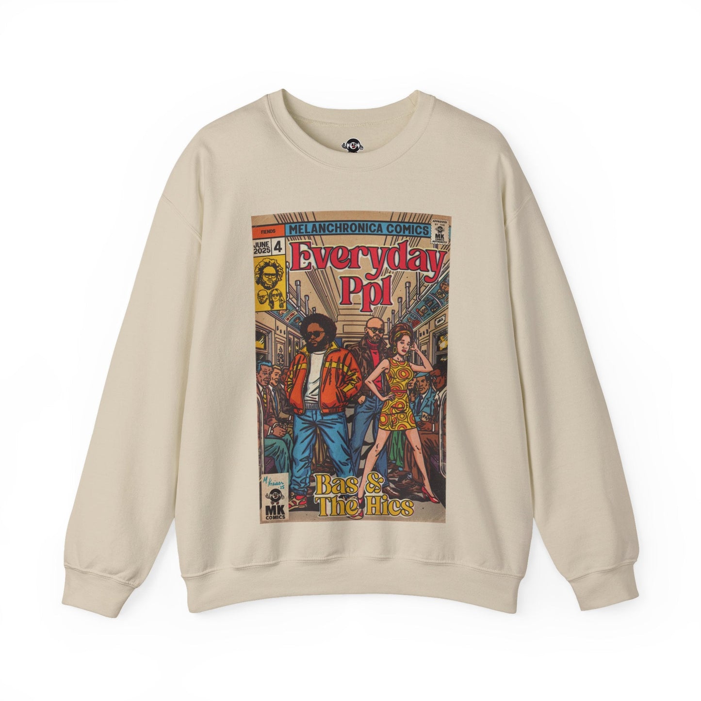 Everyday Ppl - Unisex Heavy Blendâ„¢ Crewneck Sweatshirt