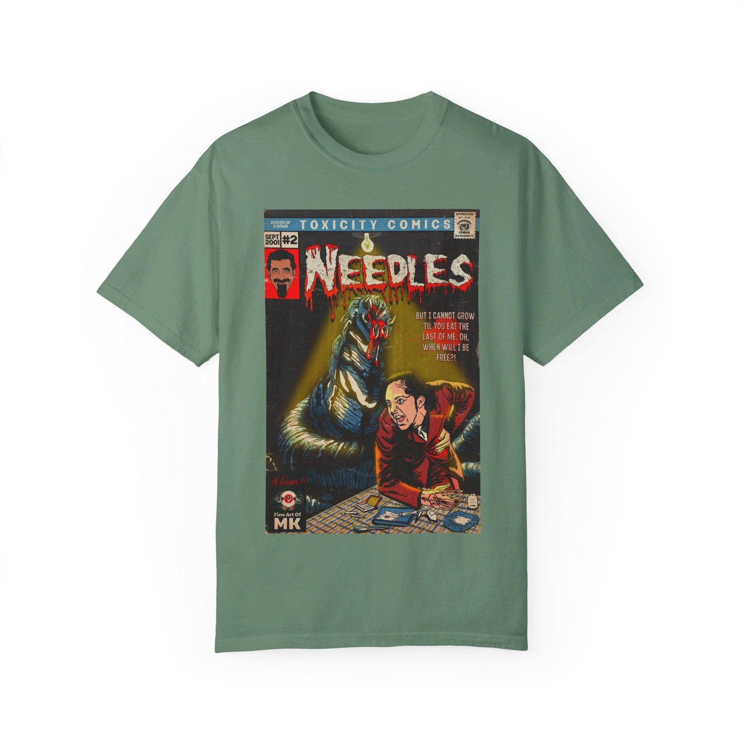 Needles - Unisex Comfort Colors T-shirt