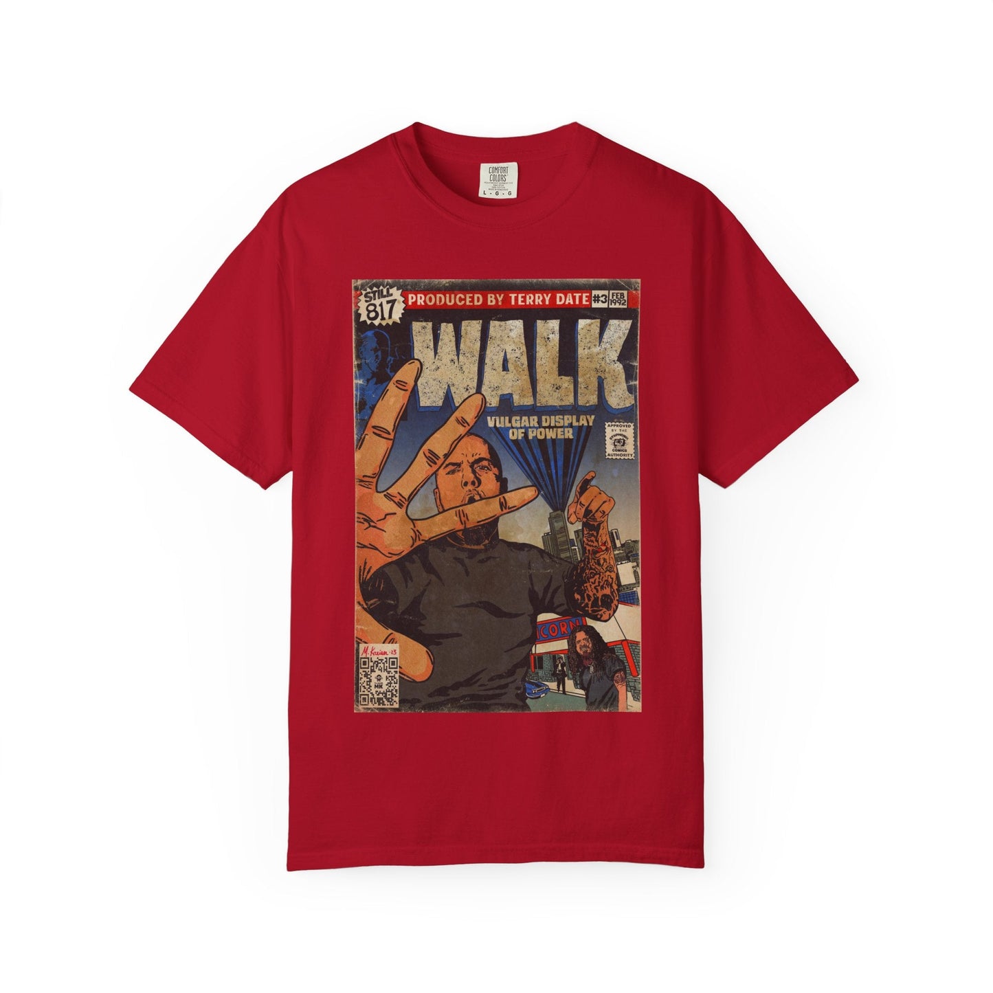 Walk - Unisex Comfort Colors T-shirt