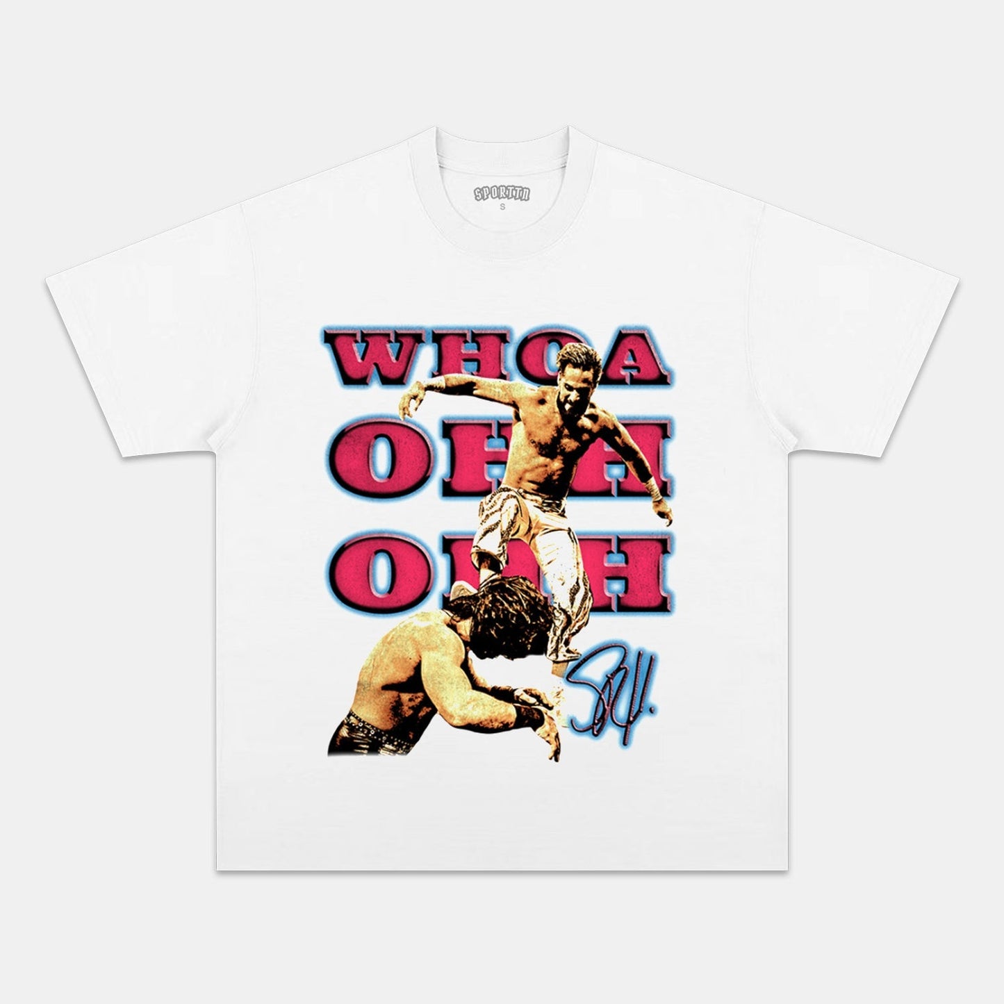 THE ARCHITECT CURB STOMP V1 TEE