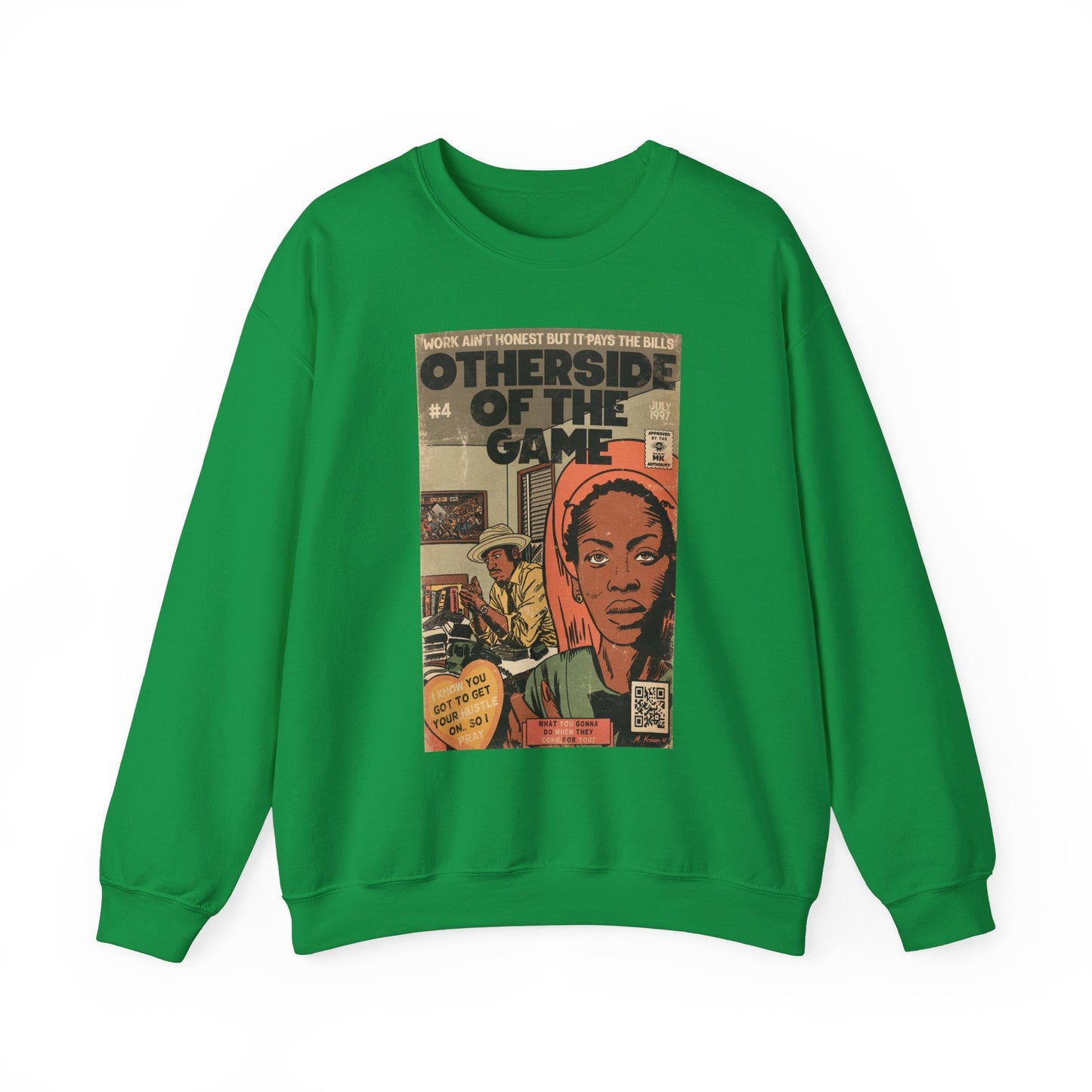 Otherside of the Game - Unisex Heavy Blendâ„¢ Crewneck Sweatshirt