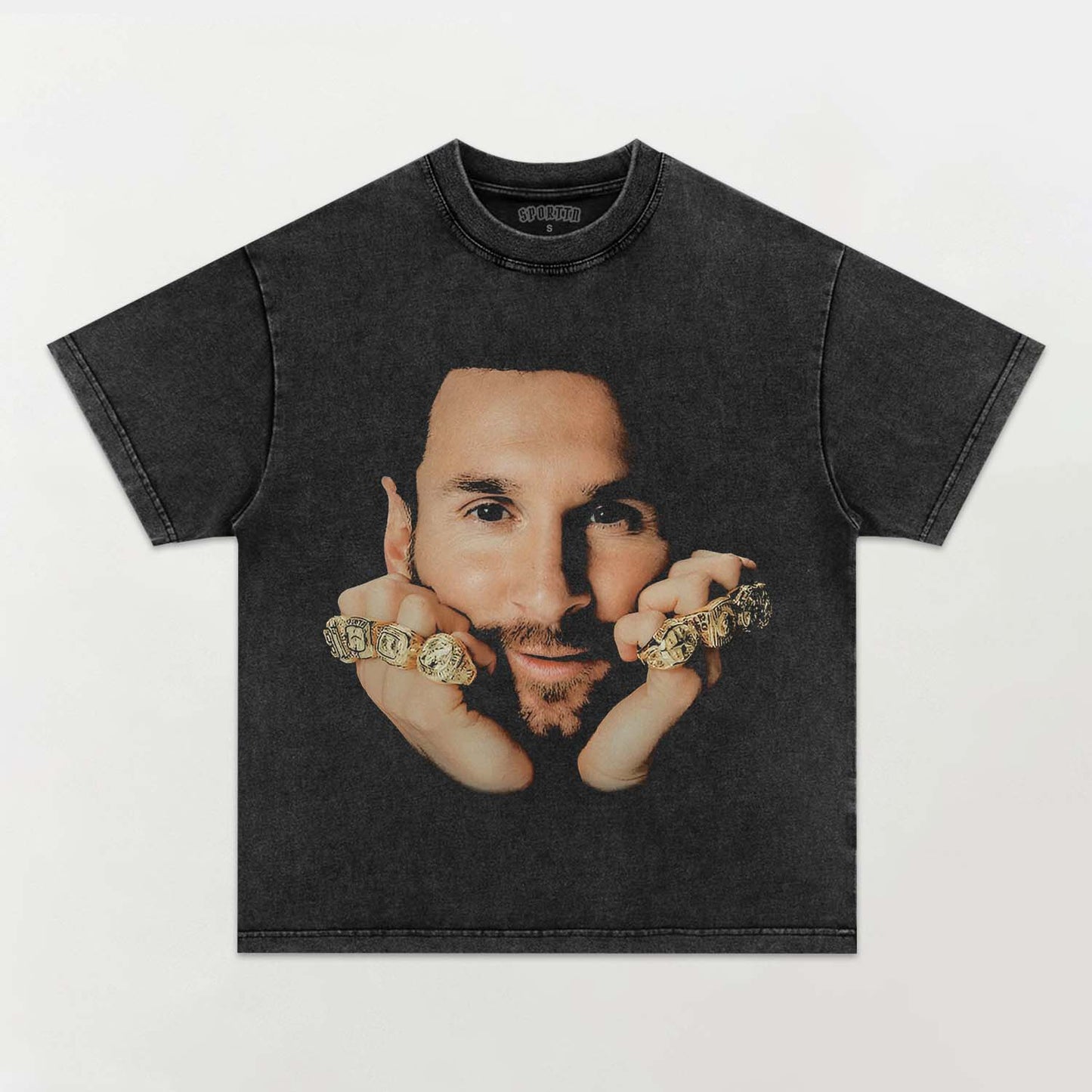 MESSI TEE Style007 - clothing by TeeHivey.com (Image 2)