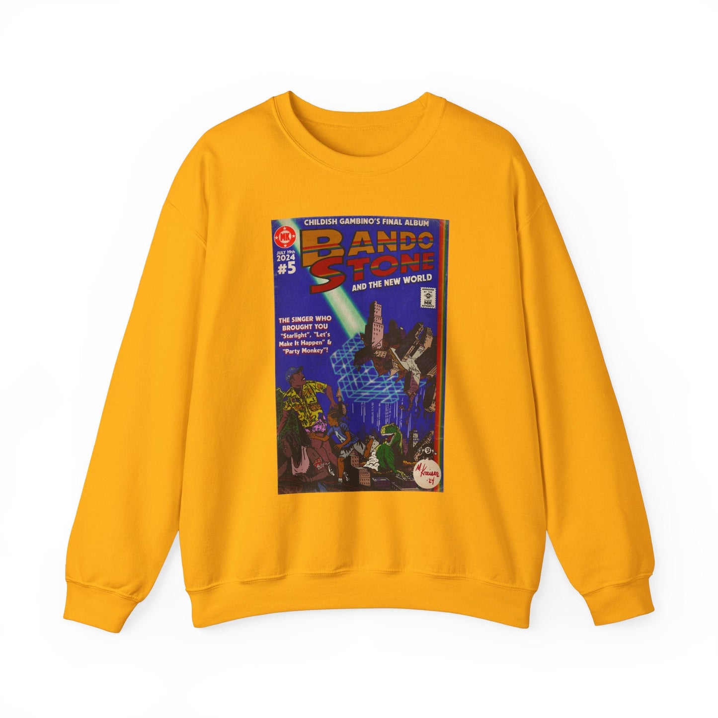 Bando Stone - Unisex Heavy Blendâ„¢ Crewneck Sweatshirt