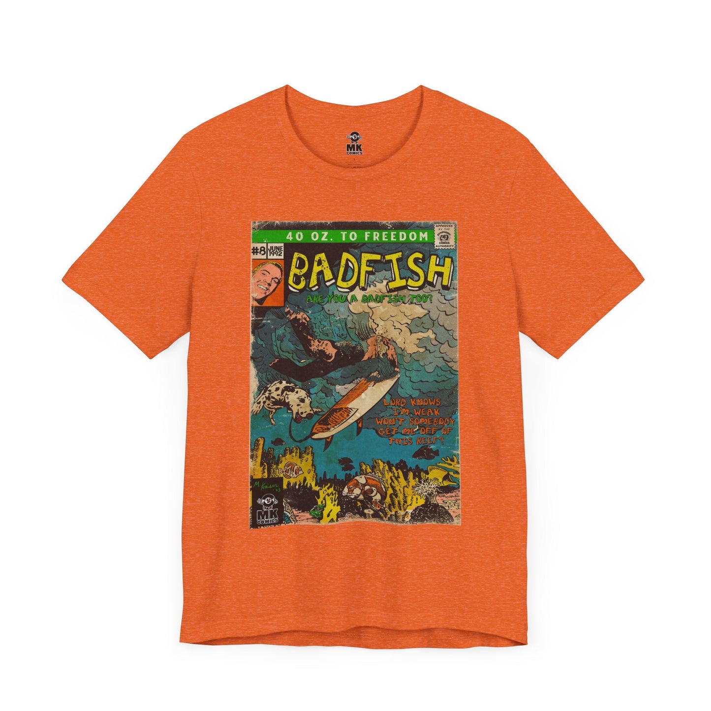 Badfish - Unisex Jersey Short Sleeve Tee