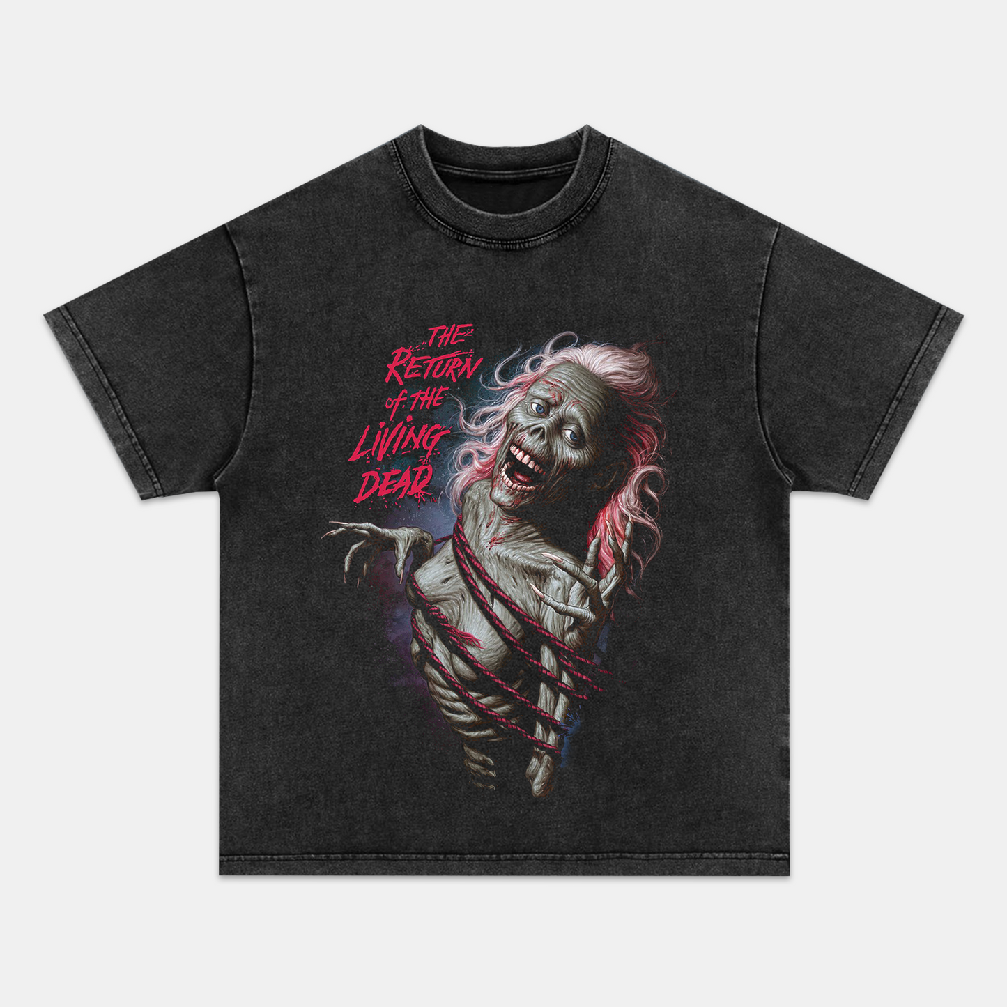 THE RETURN OF THE LIVING DEAD TEE Style001 - clothing by TeeHivey.com (Image 2)