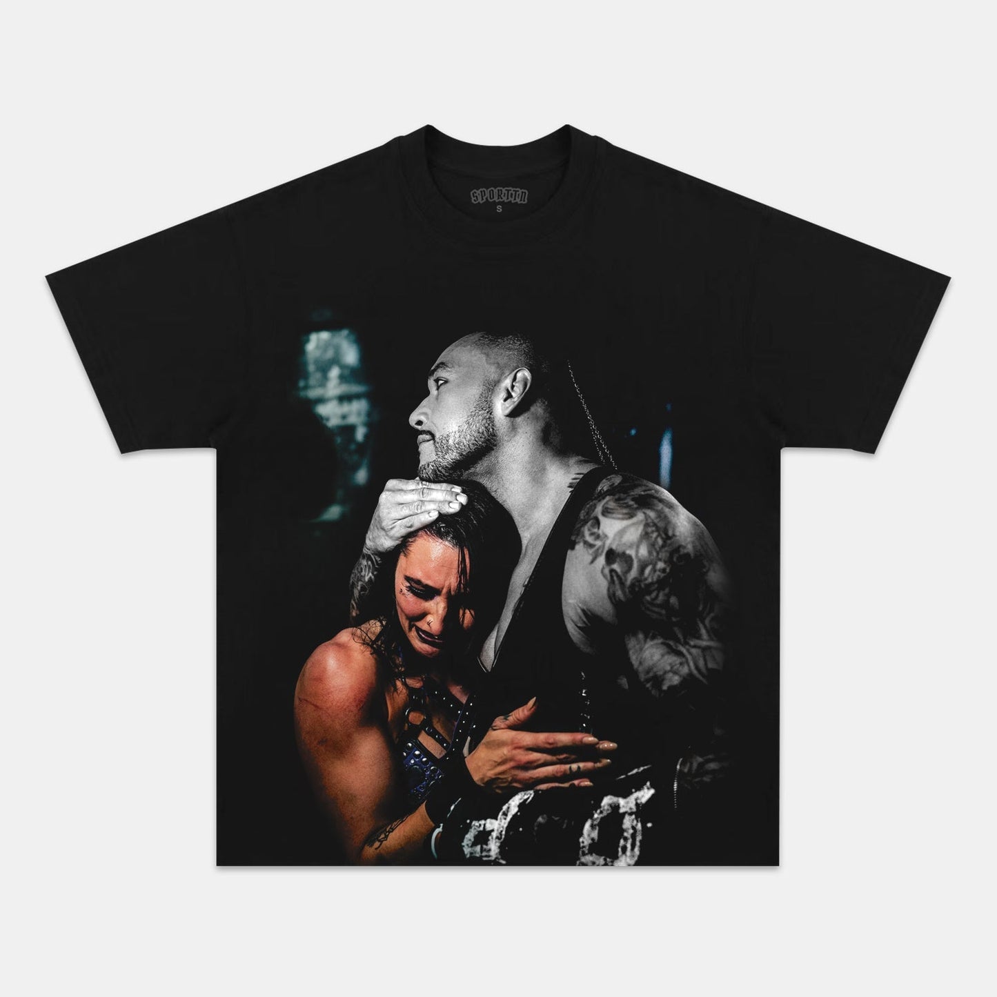 RHEA RIPLEY & Damian Priest TEE - clothing by TeeHivey.com (Image 2)