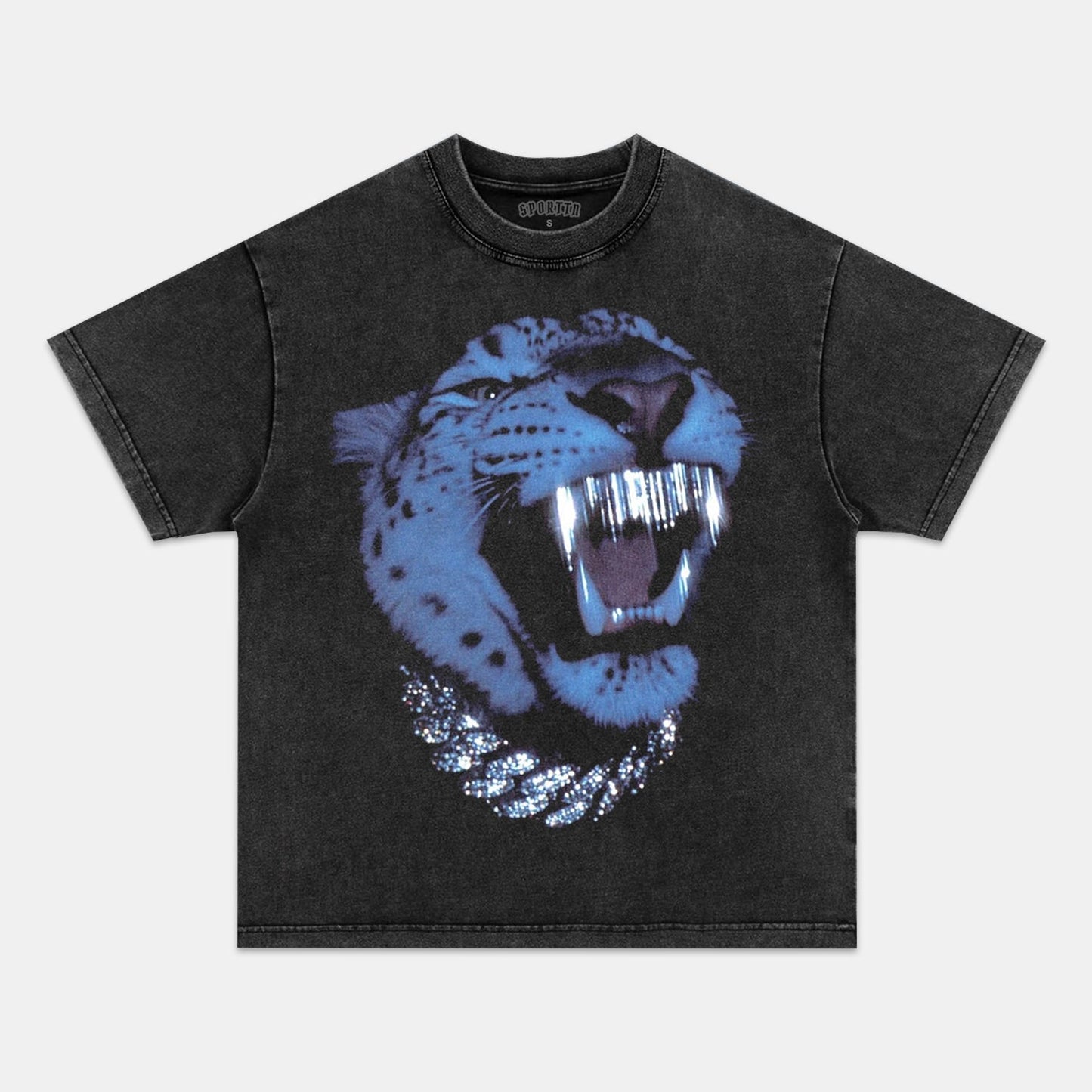 RETRO STREET STYLE & LEOPARD TEE