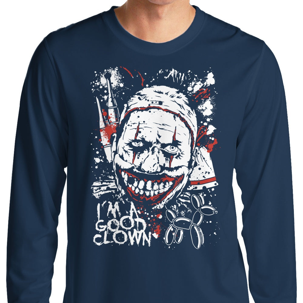 A Good Clown - Long Sleeve T-Shirt