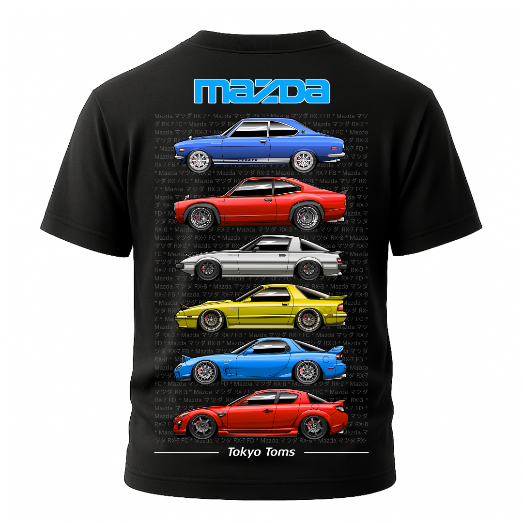 Mazda RX Generation T-Shirt