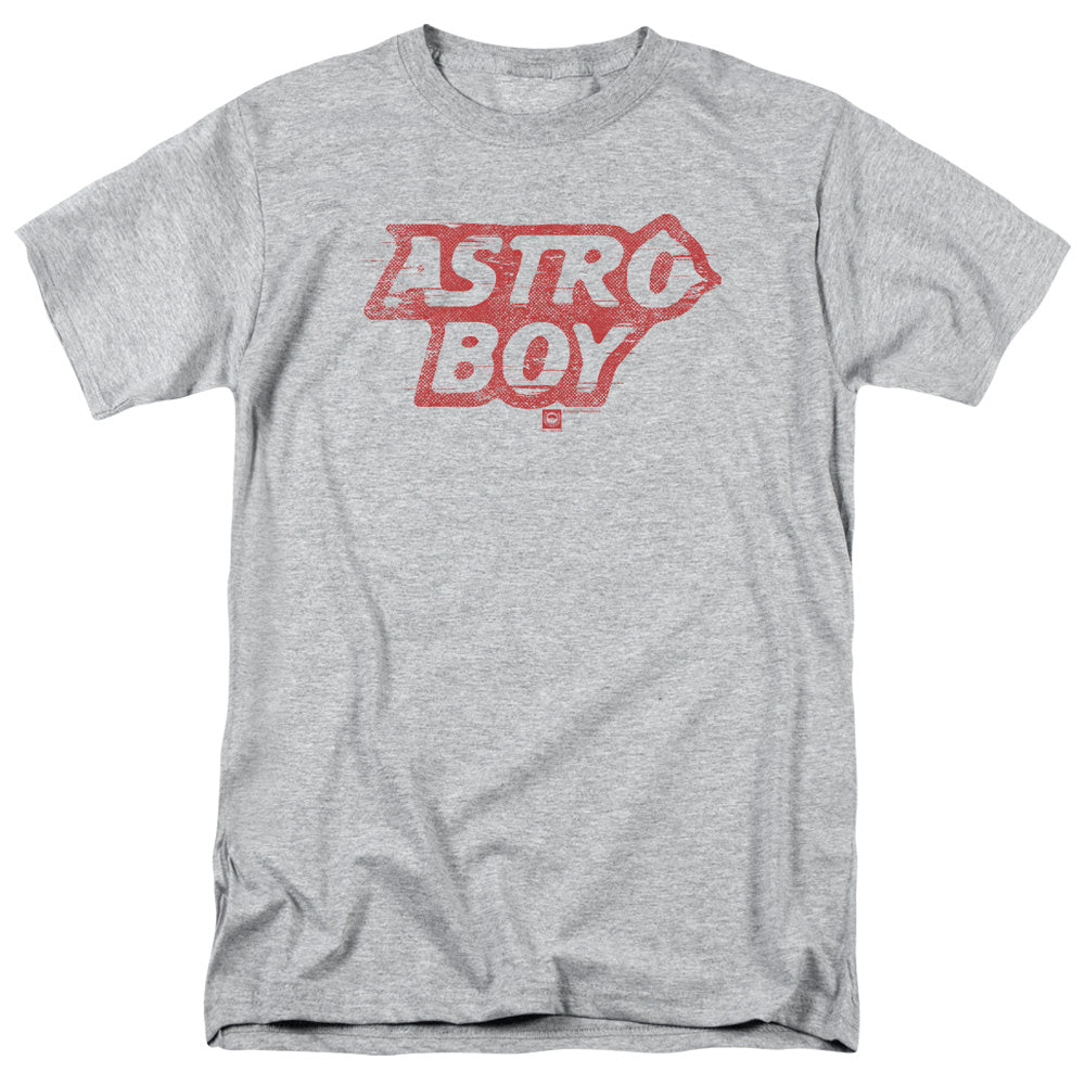 Astro Boy Logo Mens T Shirt Athletic Heather - clothing by TeeHivey.com