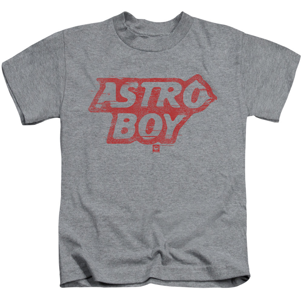 Astro Boy Logo Juvenile Kids Youth T Shirt Athletic Heather - clothing by TeeHivey.com