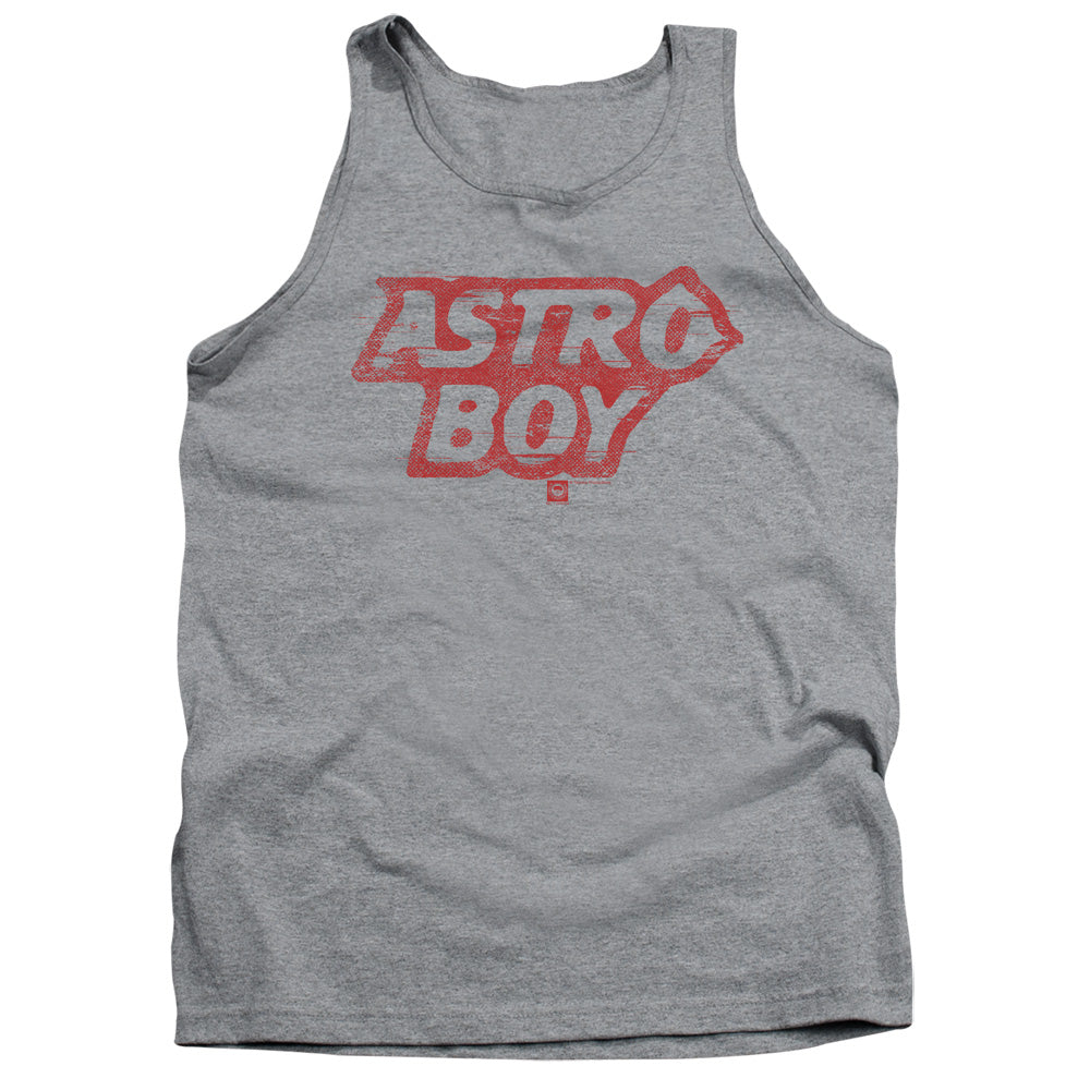 Astro Boy Logo Mens Tank Top Shirt Athletic Heather - clothing by TeeHivey.com